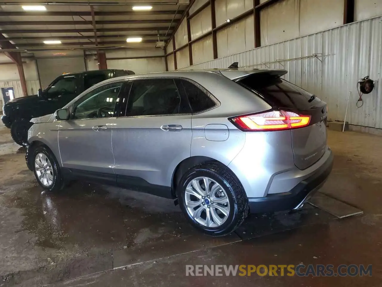 2 Photograph of a damaged car 2FMPK4K99NBA51431 FORD EDGE 2022
