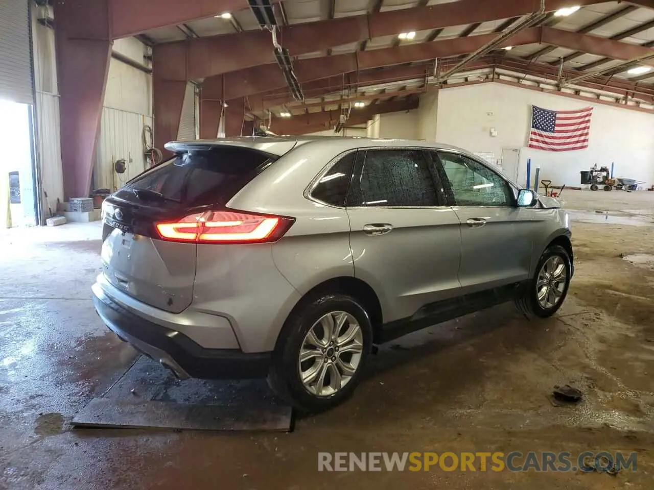 3 Photograph of a damaged car 2FMPK4K99NBA51431 FORD EDGE 2022