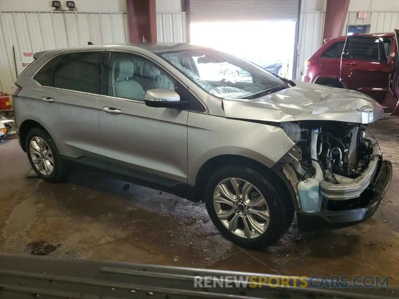 4 Photograph of a damaged car 2FMPK4K99NBA51431 FORD EDGE 2022