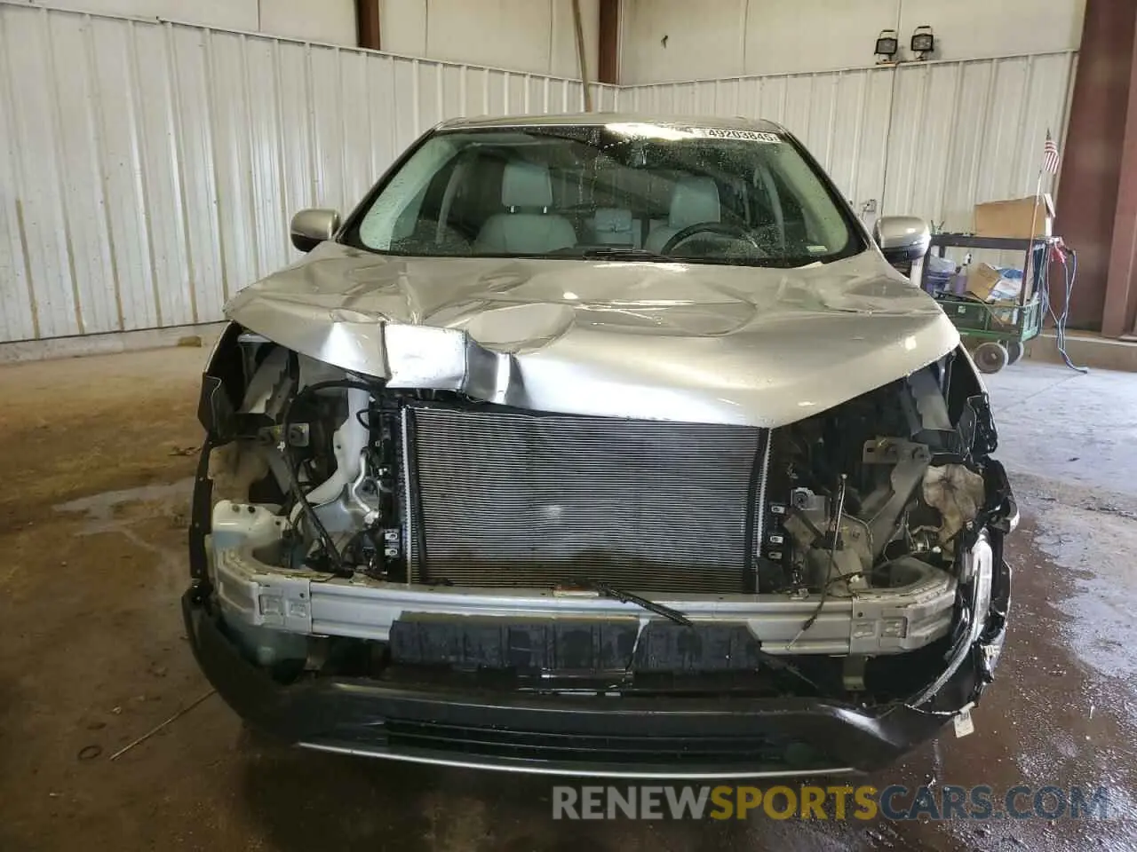 5 Photograph of a damaged car 2FMPK4K99NBA51431 FORD EDGE 2022