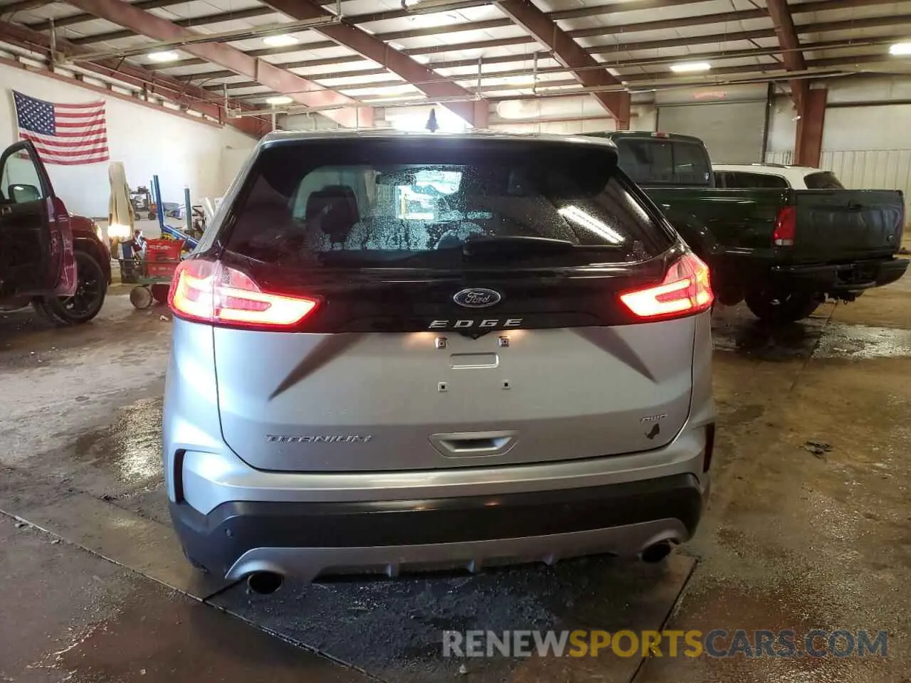 6 Photograph of a damaged car 2FMPK4K99NBA51431 FORD EDGE 2022
