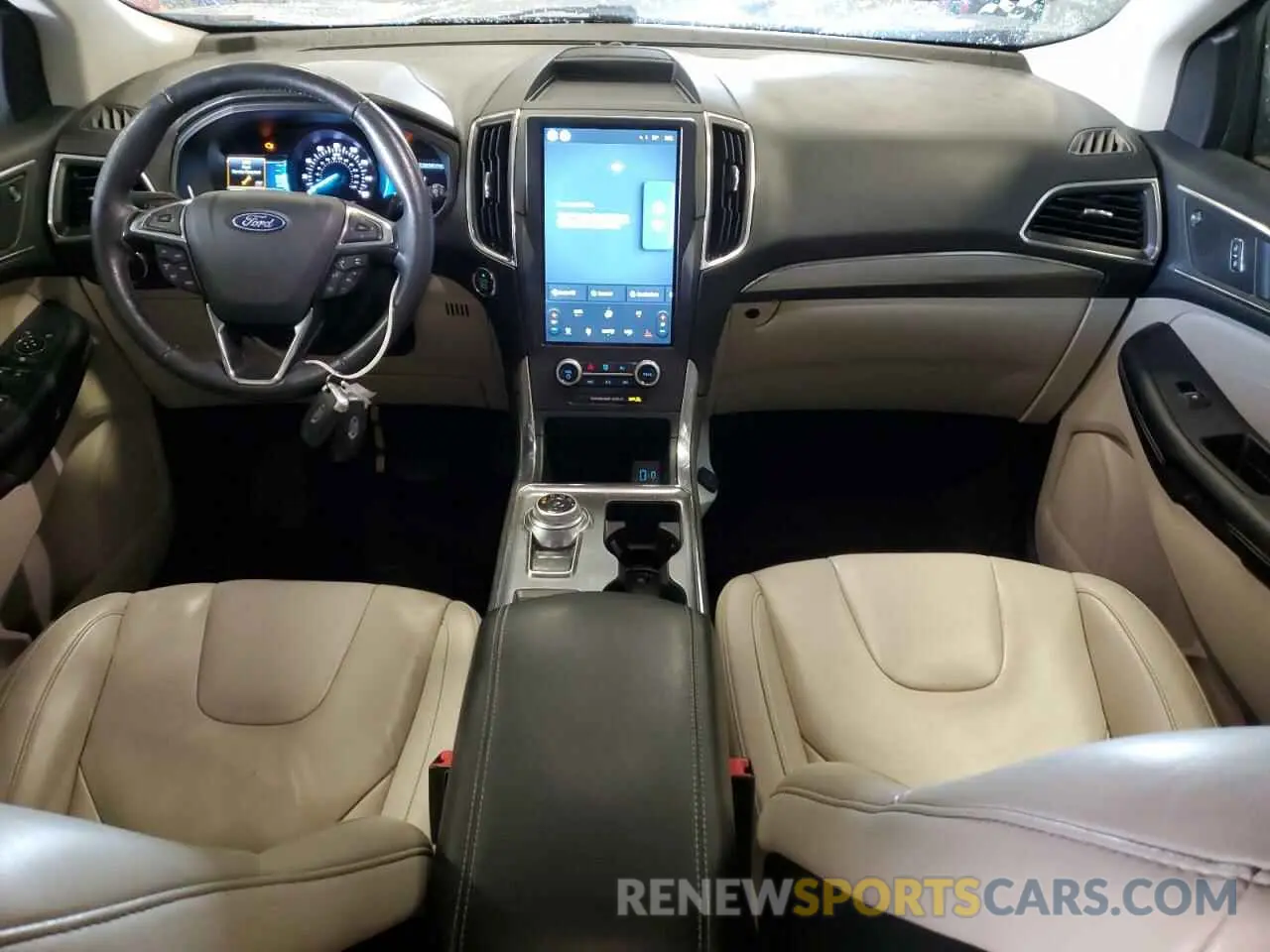 8 Photograph of a damaged car 2FMPK4K99NBA51431 FORD EDGE 2022