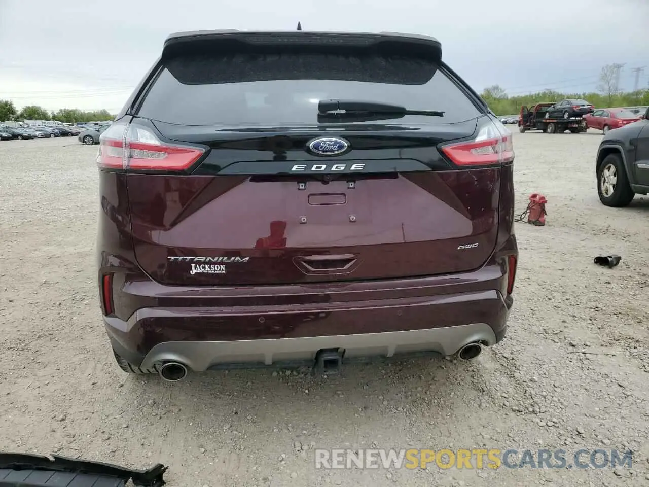 6 Photograph of a damaged car 2FMPK4K99NBA62025 FORD EDGE 2022