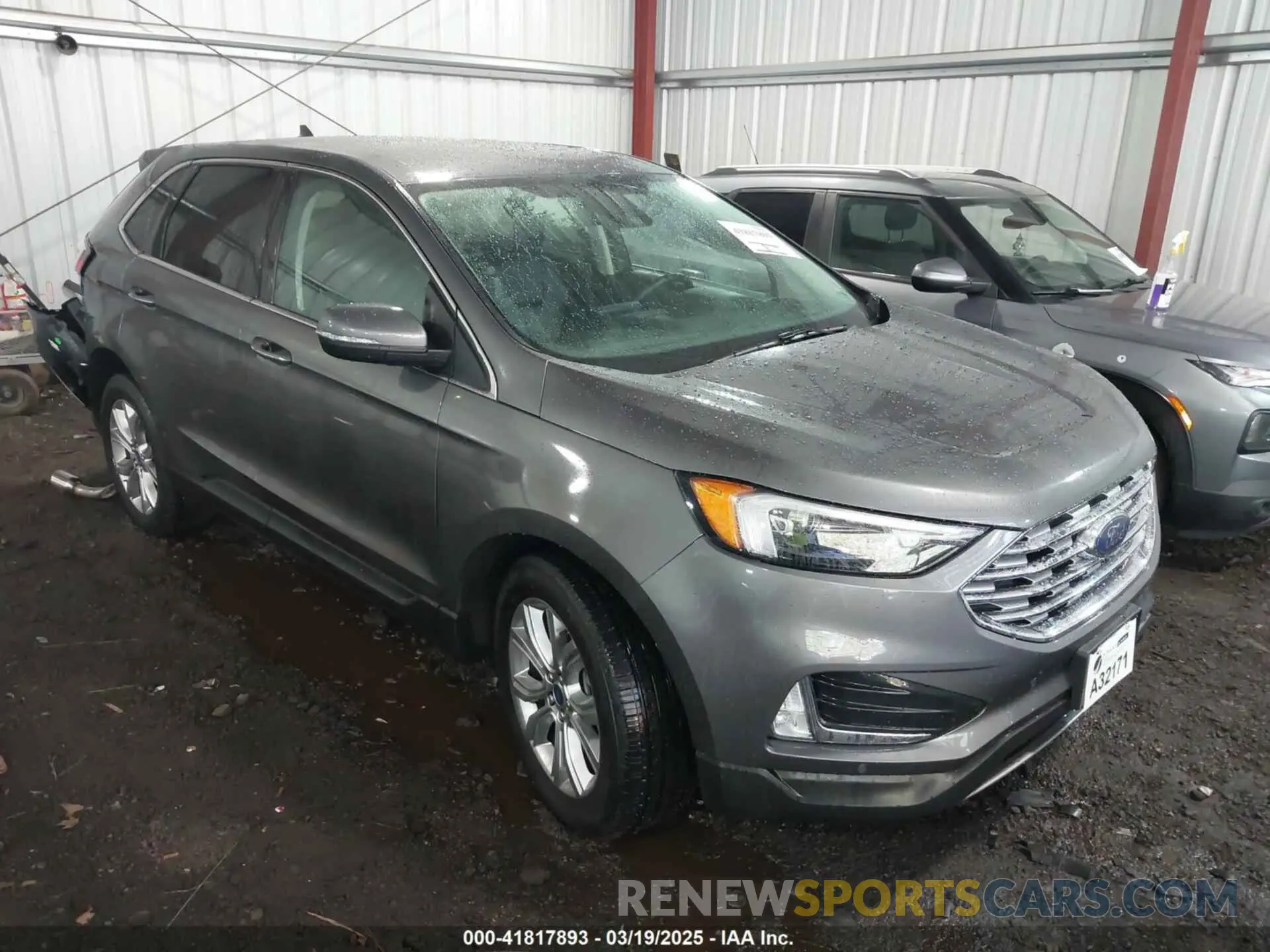 1 Photograph of a damaged car 2FMPK4K99NBB05312 FORD EDGE 2022