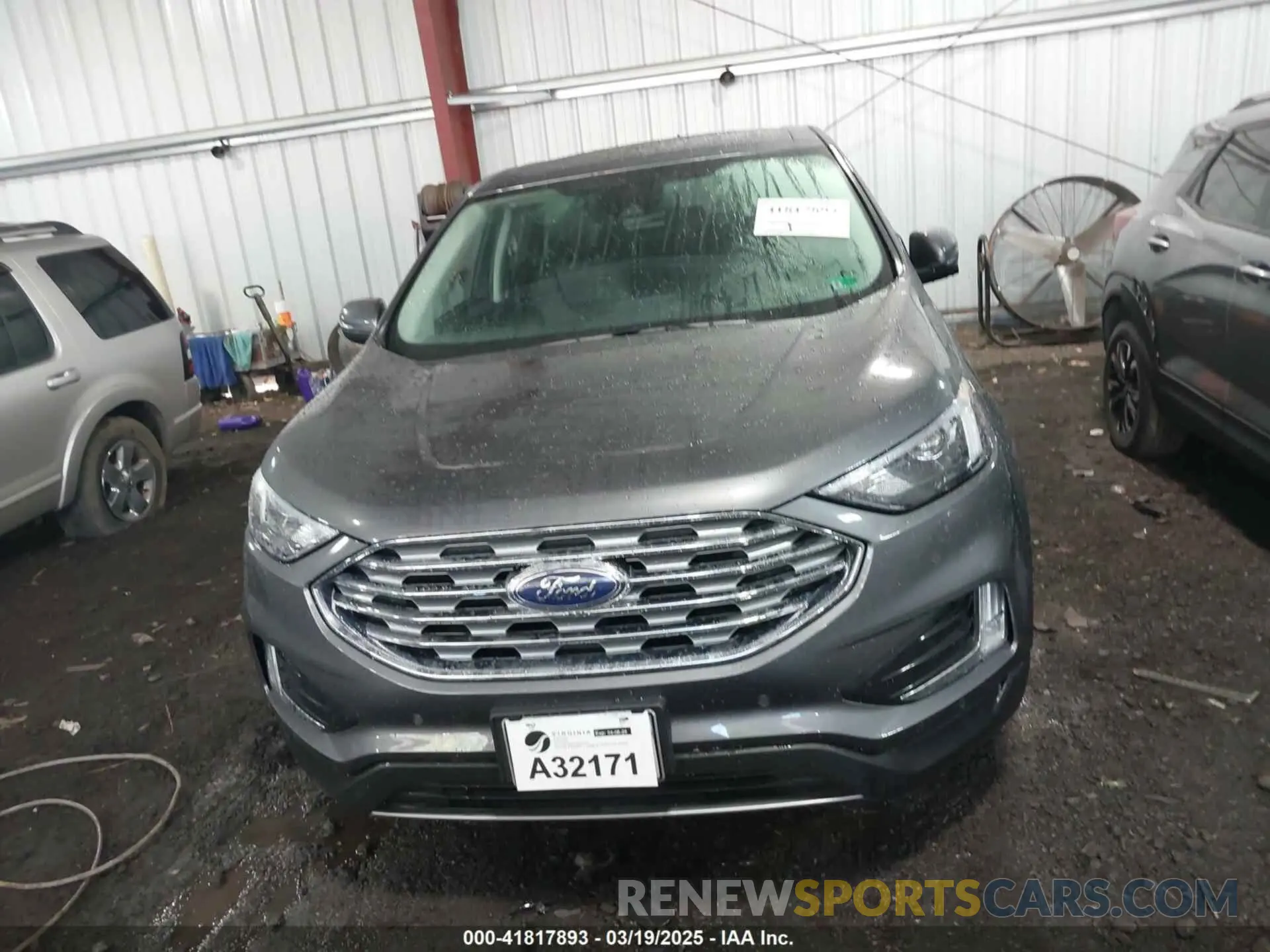 12 Photograph of a damaged car 2FMPK4K99NBB05312 FORD EDGE 2022