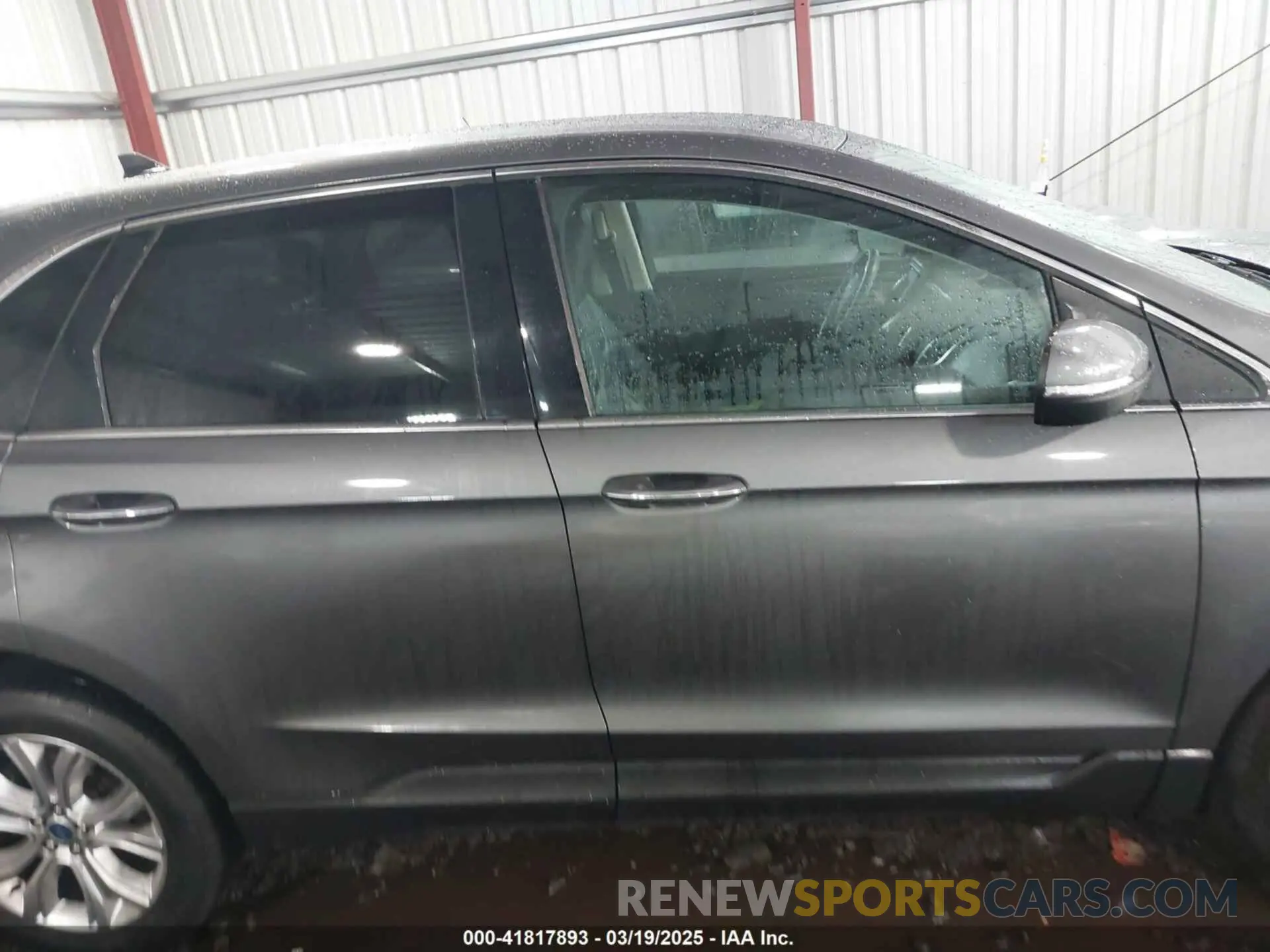 13 Photograph of a damaged car 2FMPK4K99NBB05312 FORD EDGE 2022