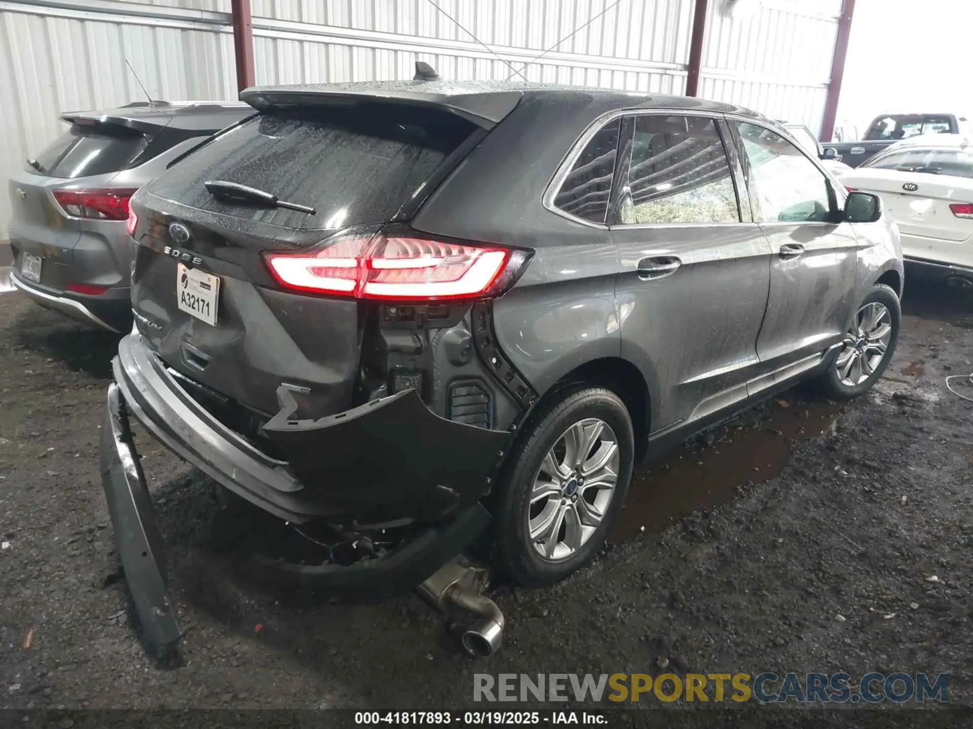 4 Photograph of a damaged car 2FMPK4K99NBB05312 FORD EDGE 2022