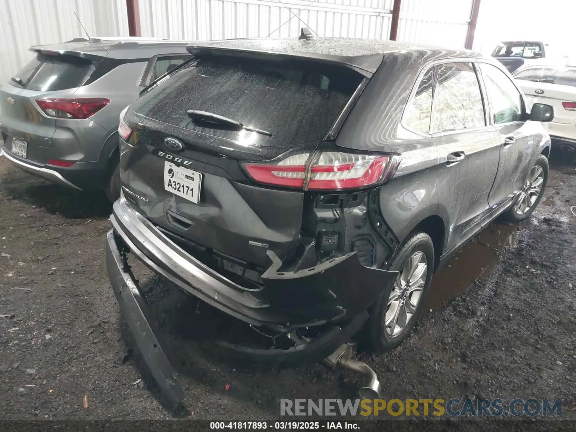 6 Photograph of a damaged car 2FMPK4K99NBB05312 FORD EDGE 2022