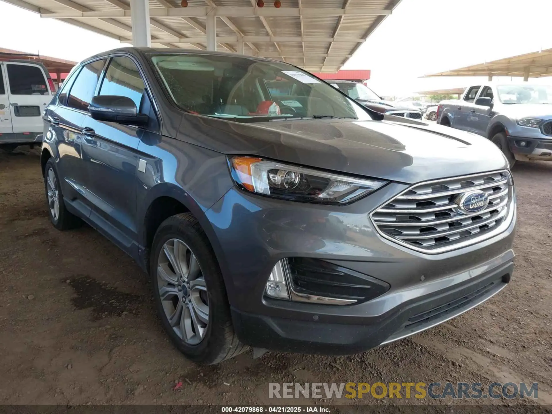 1 Photograph of a damaged car 2FMPK4K99NBB06573 FORD EDGE 2022