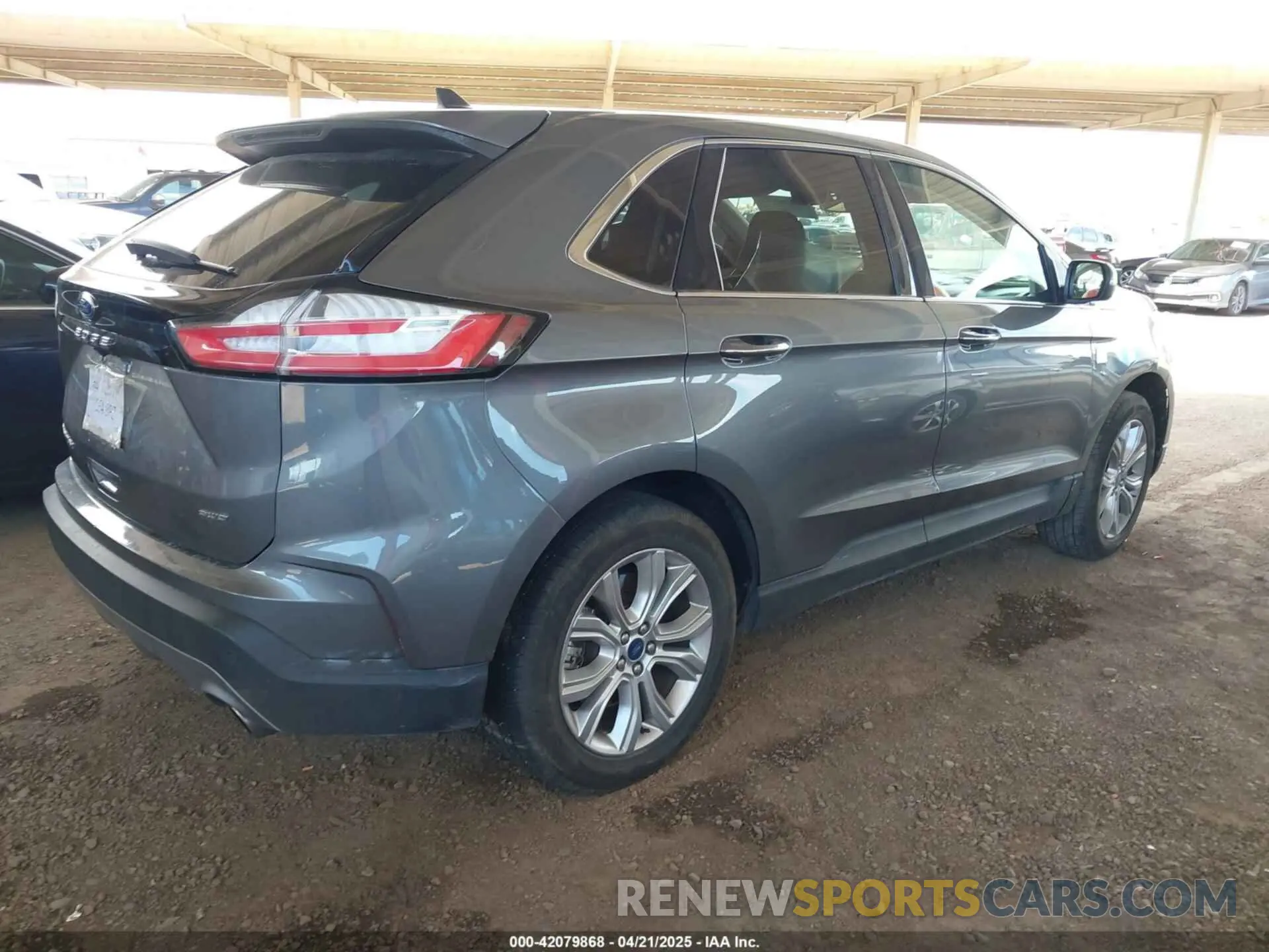 4 Photograph of a damaged car 2FMPK4K99NBB06573 FORD EDGE 2022