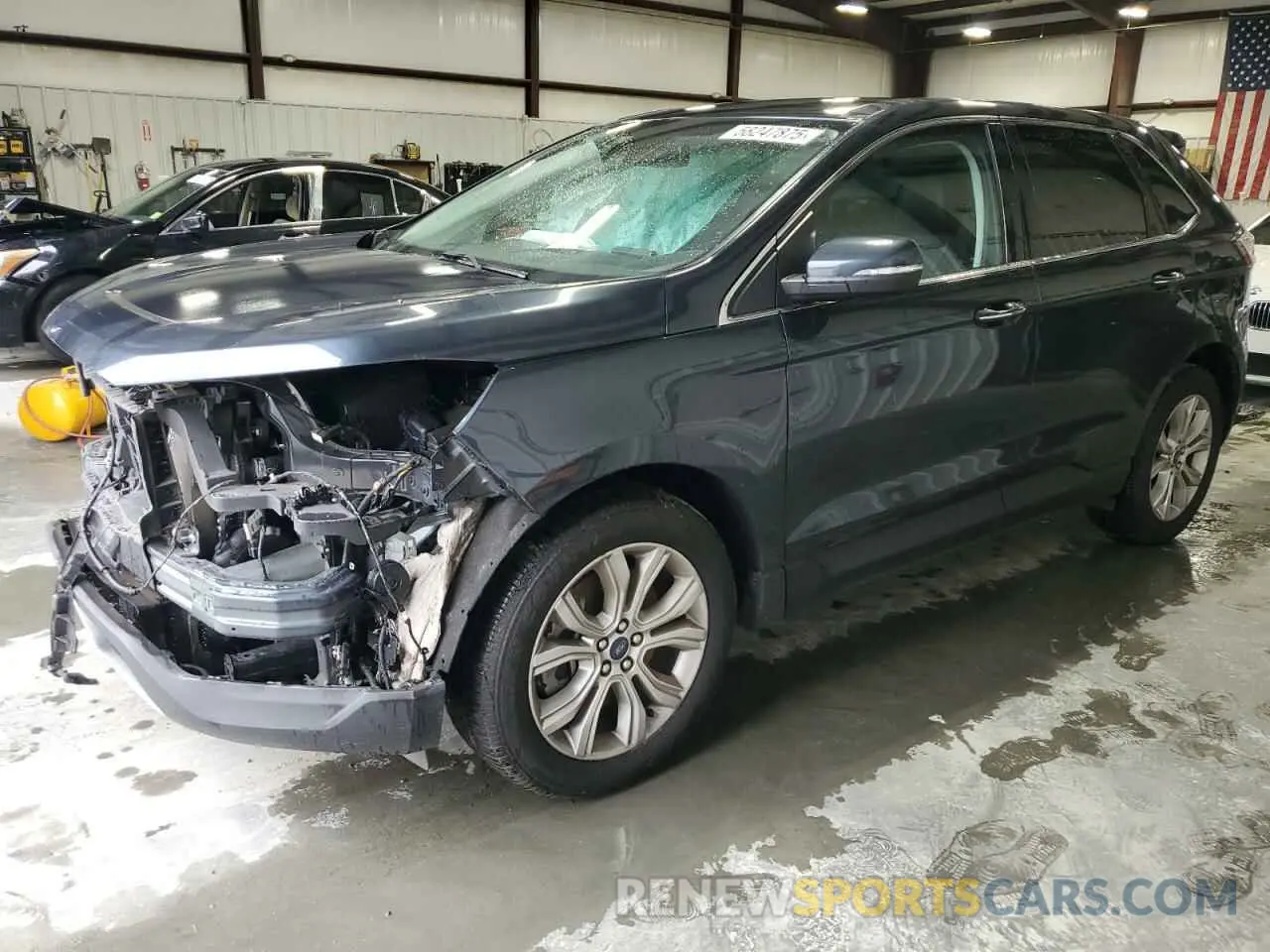 1 Photograph of a damaged car 2FMPK4K9XNBA16820 FORD EDGE 2022
