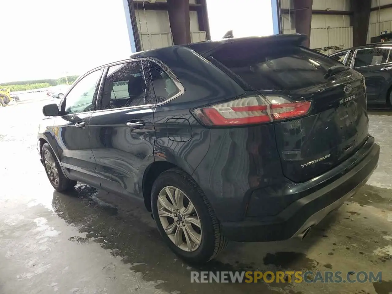 2 Photograph of a damaged car 2FMPK4K9XNBA16820 FORD EDGE 2022
