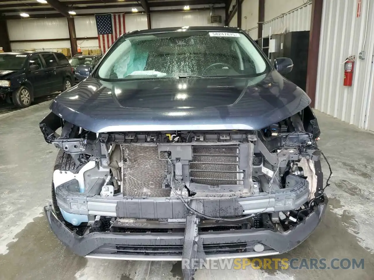 5 Photograph of a damaged car 2FMPK4K9XNBA16820 FORD EDGE 2022
