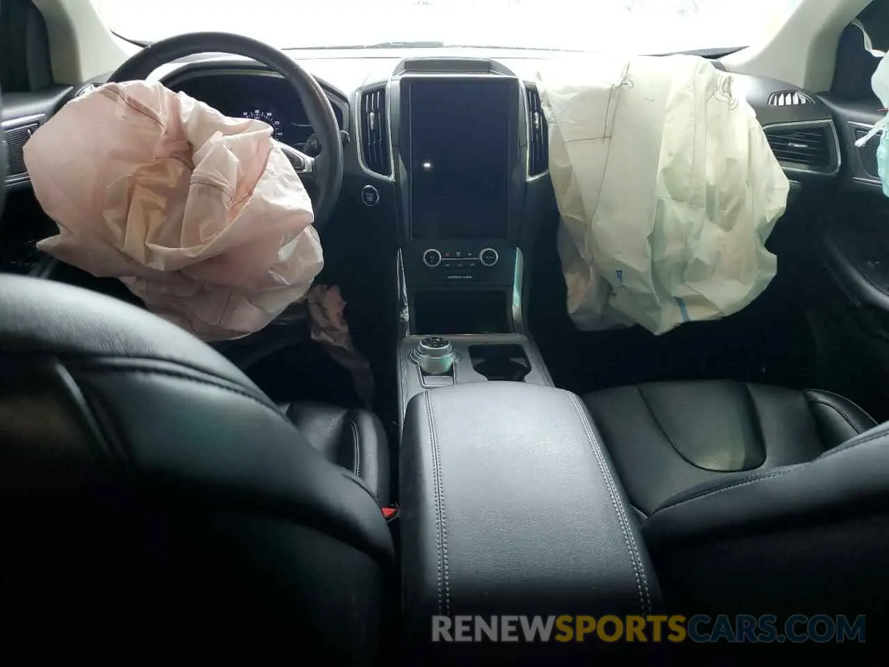 8 Photograph of a damaged car 2FMPK4K9XNBA16820 FORD EDGE 2022