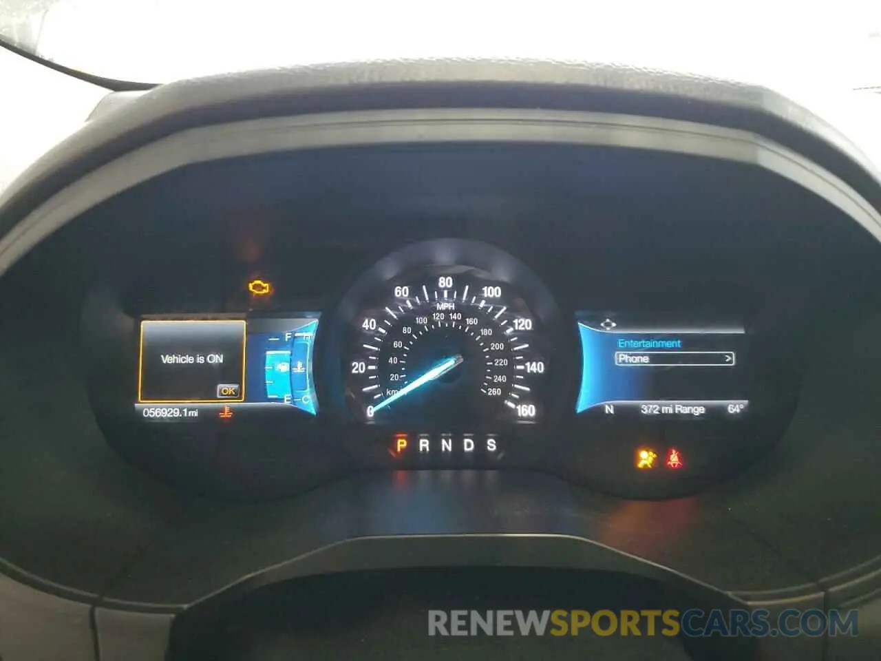 9 Photograph of a damaged car 2FMPK4K9XNBA16820 FORD EDGE 2022