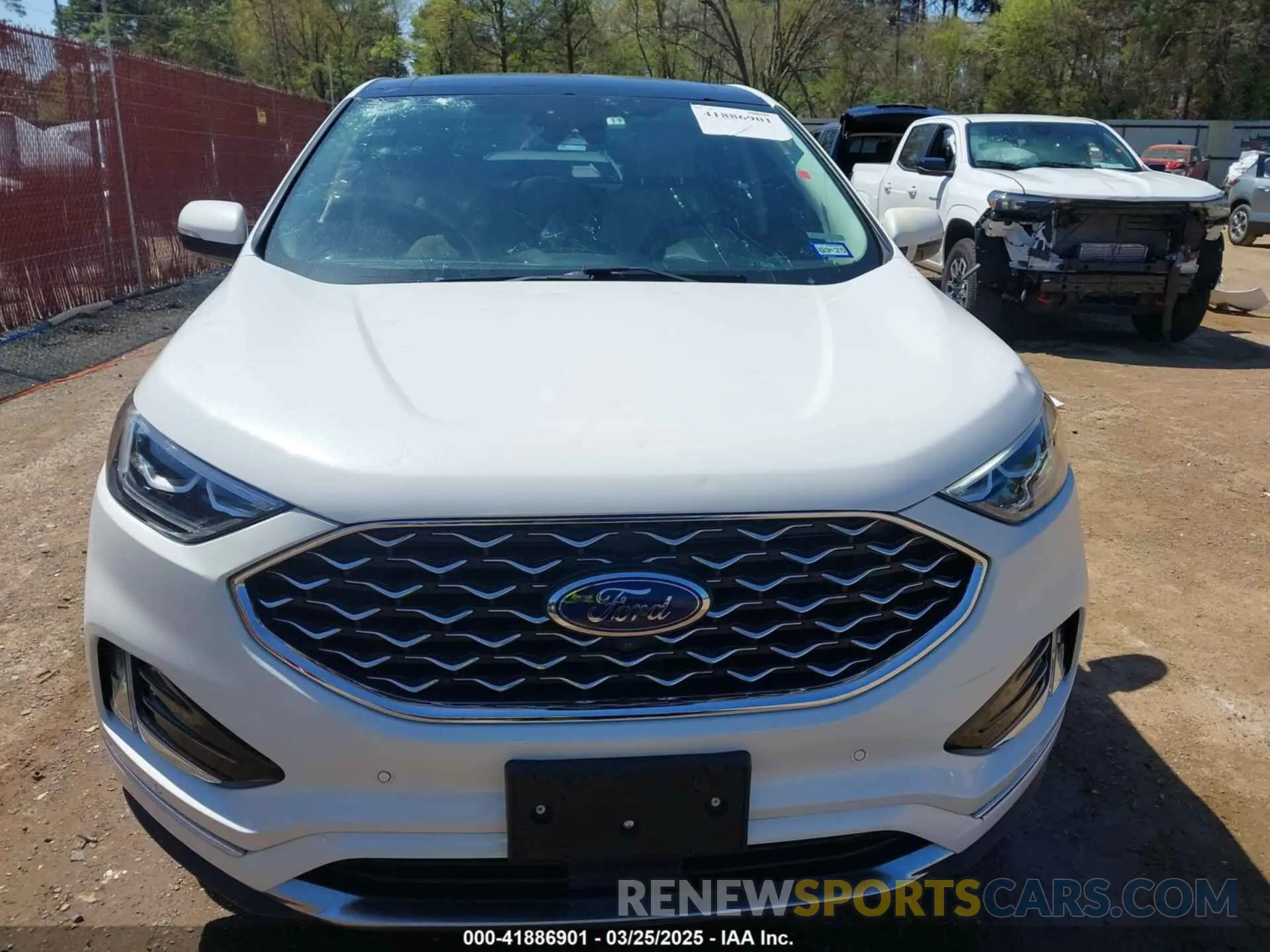 12 Photograph of a damaged car 2FMPK4K9XNBA22987 FORD EDGE 2022