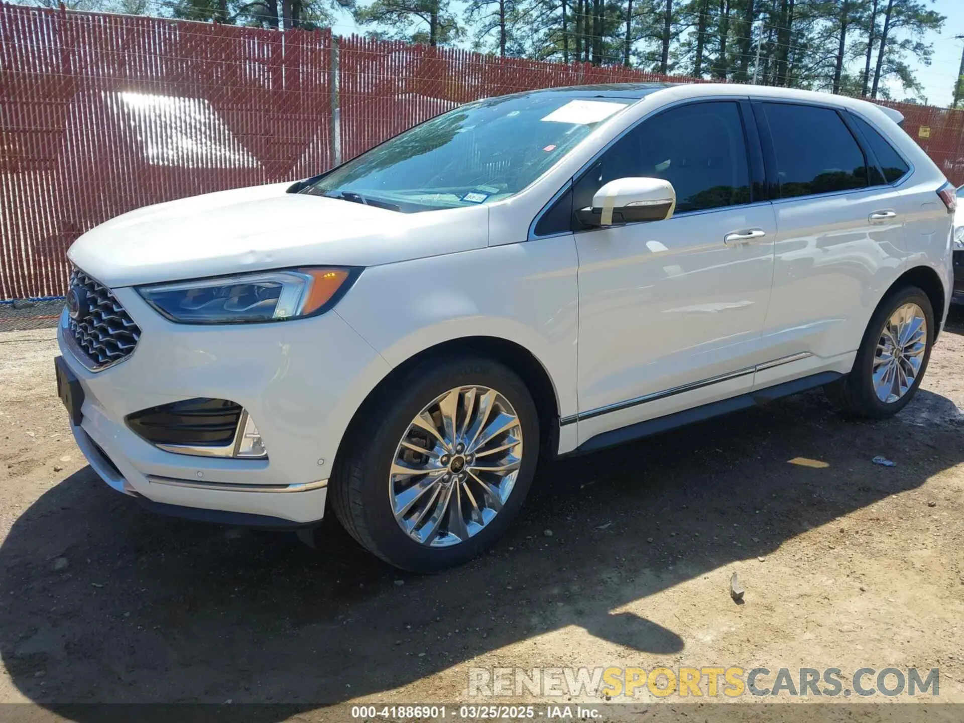 2 Photograph of a damaged car 2FMPK4K9XNBA22987 FORD EDGE 2022