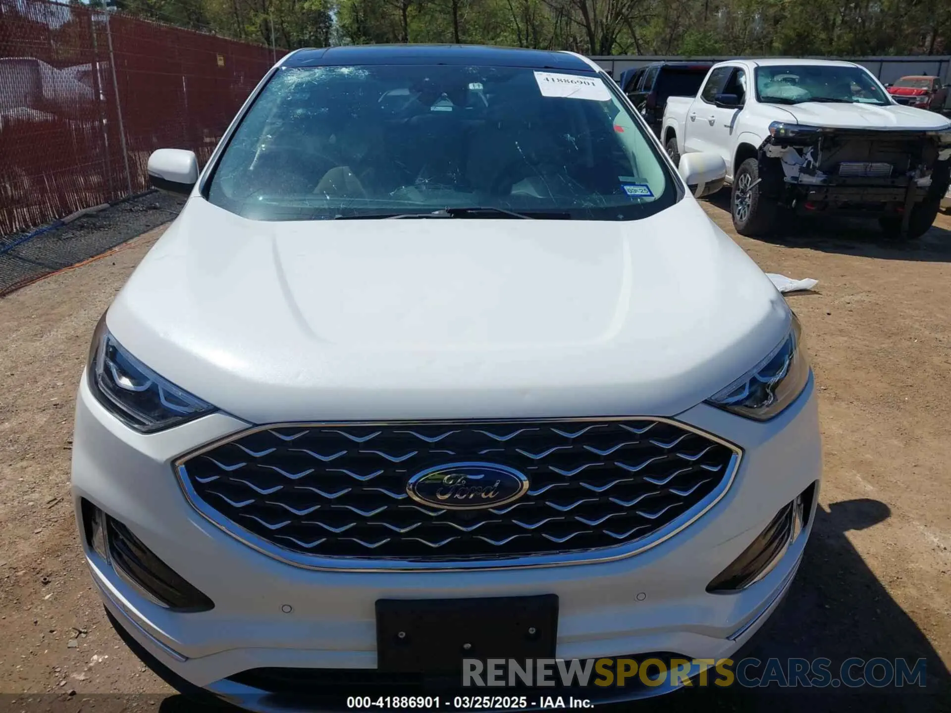 6 Photograph of a damaged car 2FMPK4K9XNBA22987 FORD EDGE 2022