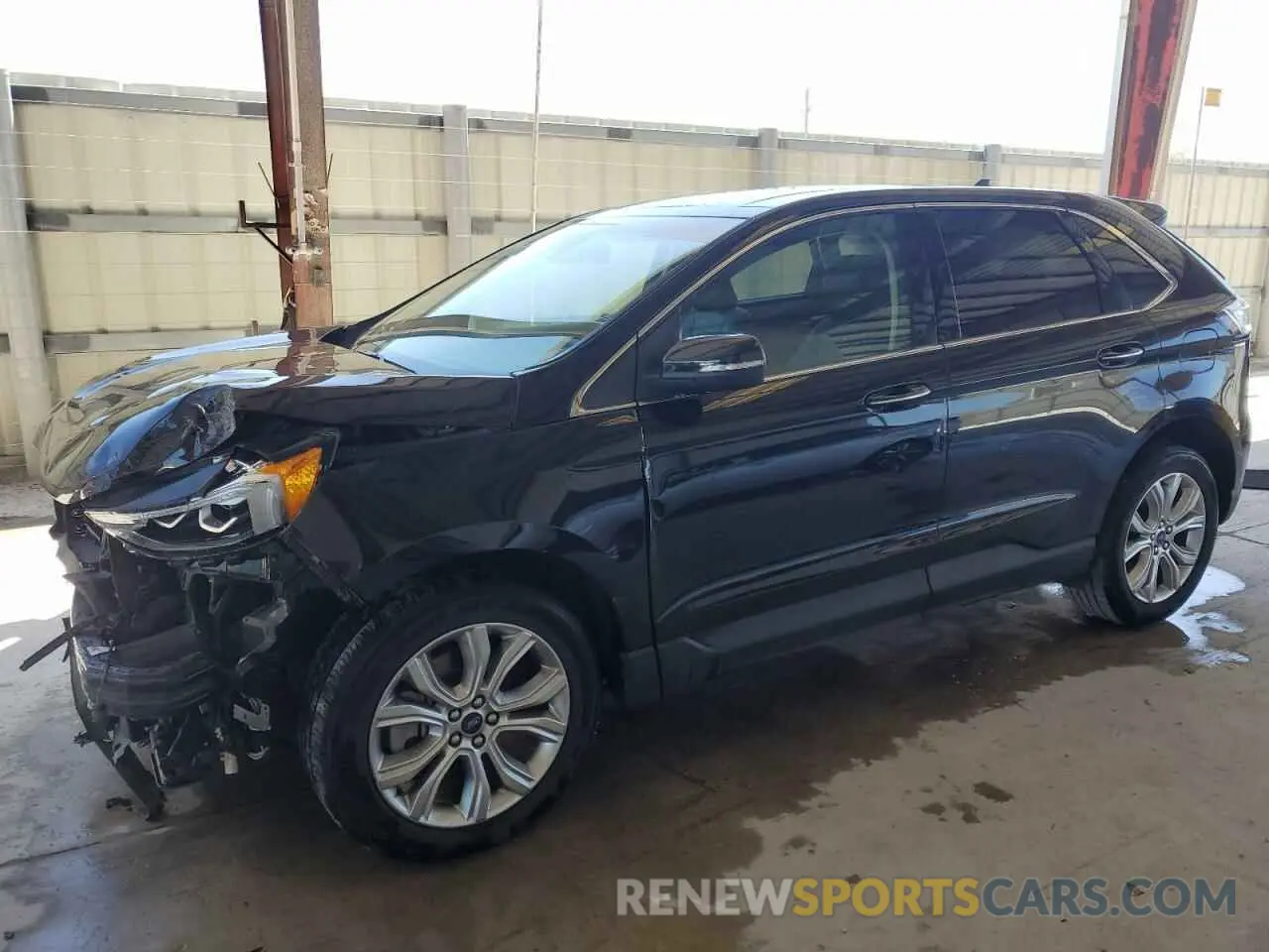 1 Photograph of a damaged car 2FMPK4K9XNBA55276 FORD EDGE 2022
