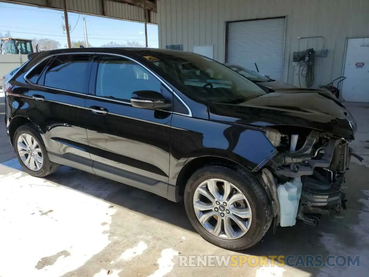 4 Photograph of a damaged car 2FMPK4K9XNBA55276 FORD EDGE 2022