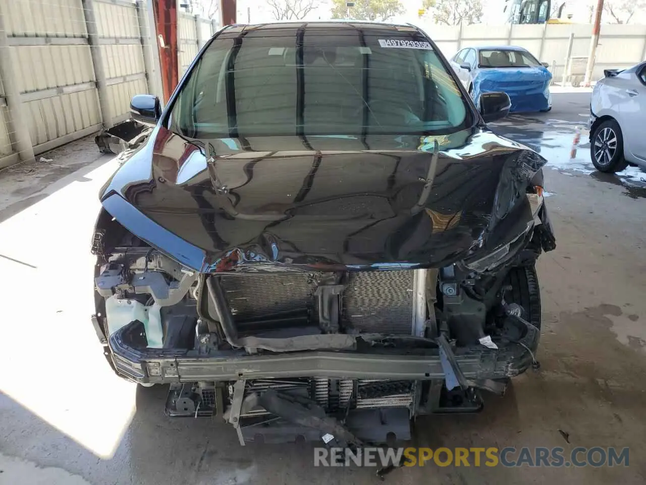 5 Photograph of a damaged car 2FMPK4K9XNBA55276 FORD EDGE 2022