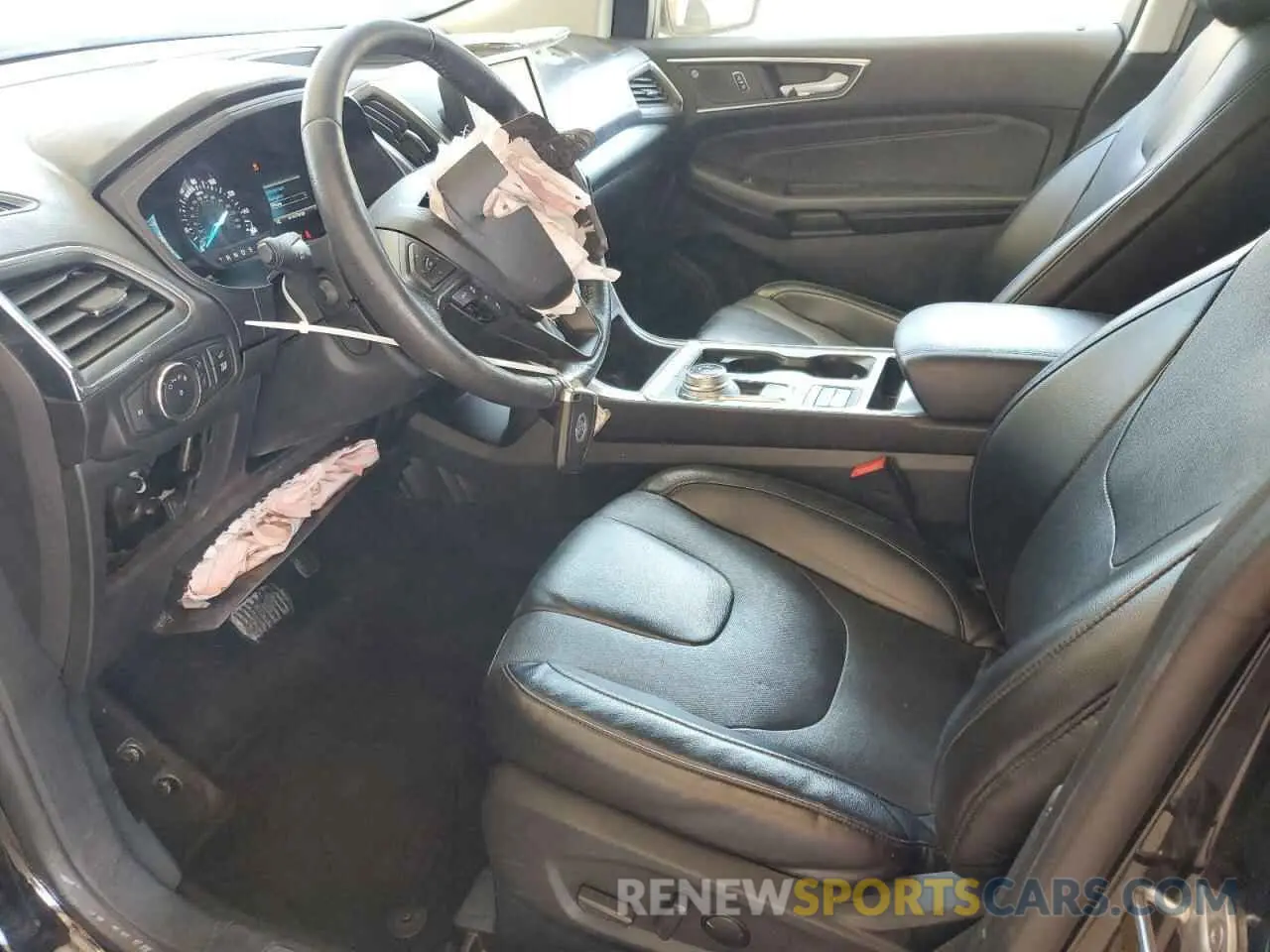 7 Photograph of a damaged car 2FMPK4K9XNBA55276 FORD EDGE 2022