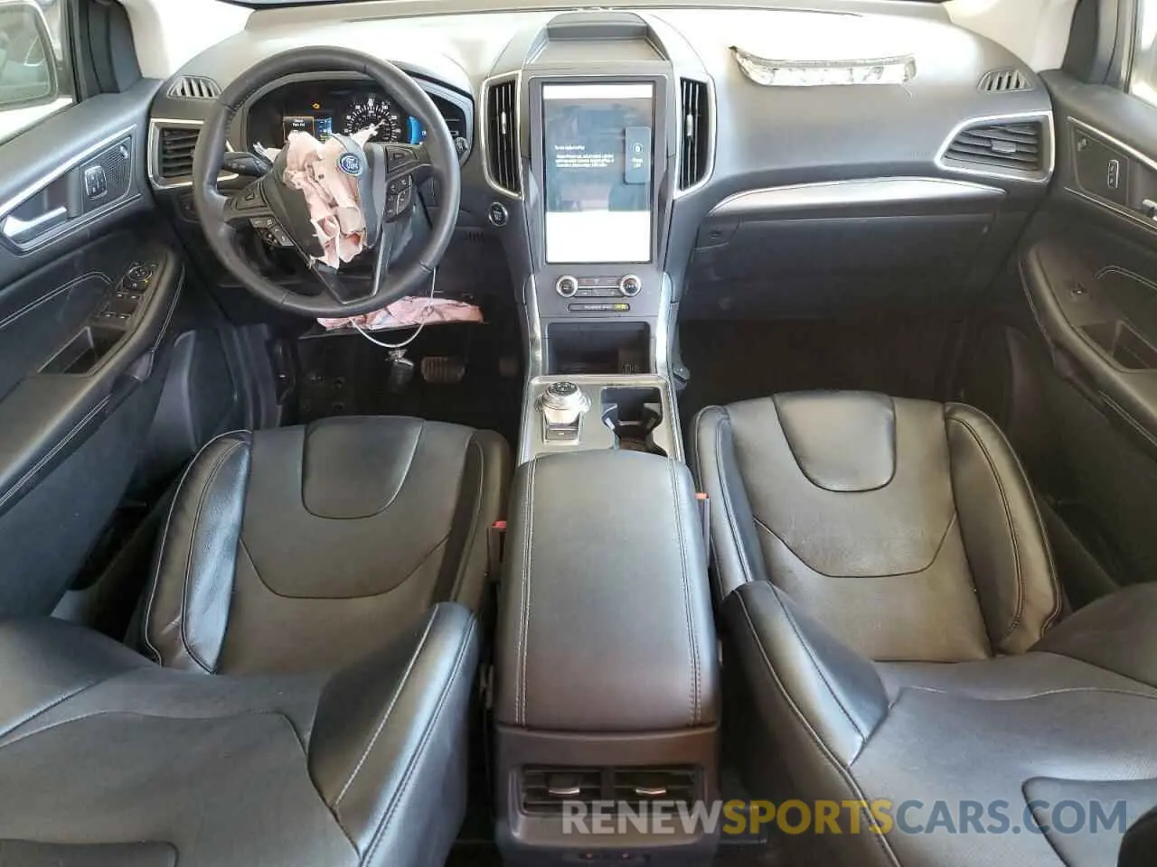 8 Photograph of a damaged car 2FMPK4K9XNBA55276 FORD EDGE 2022
