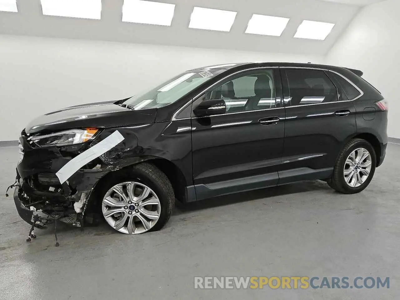 1 Photograph of a damaged car 2FMPK4K9XNBA56007 FORD EDGE 2022