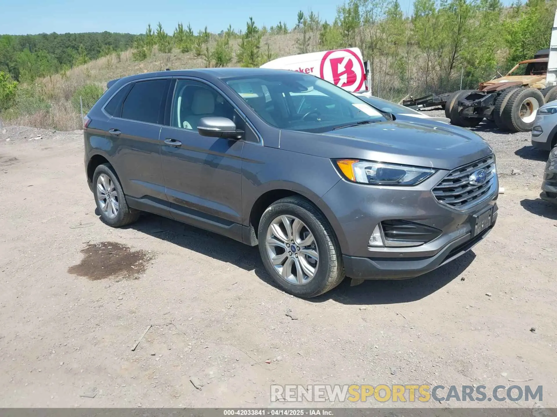 1 Photograph of a damaged car 2FMPK4K9XNBB05741 FORD EDGE 2022