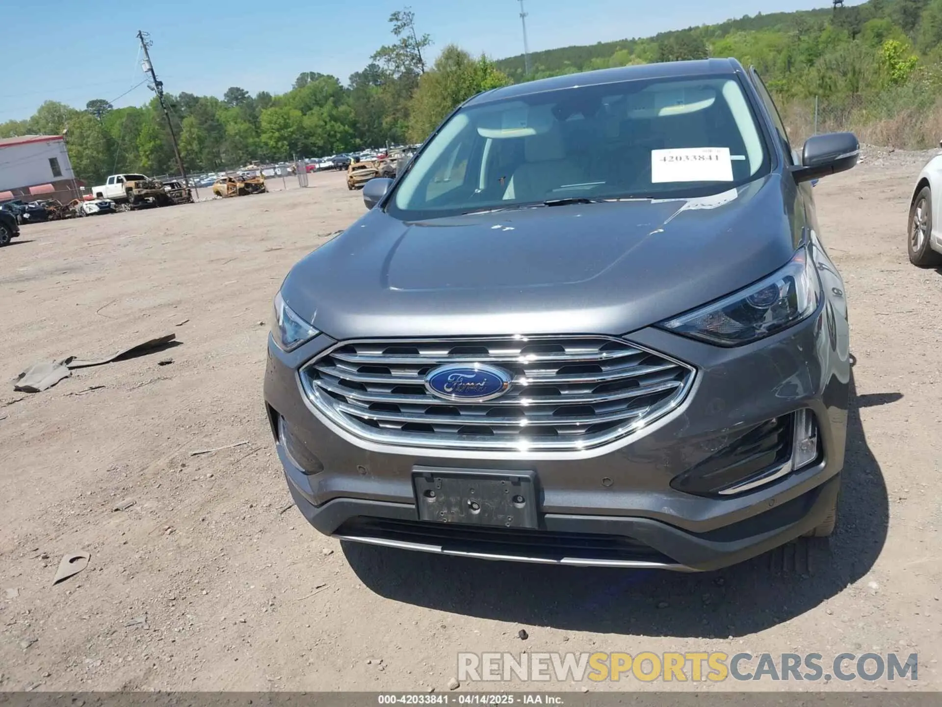 12 Photograph of a damaged car 2FMPK4K9XNBB05741 FORD EDGE 2022