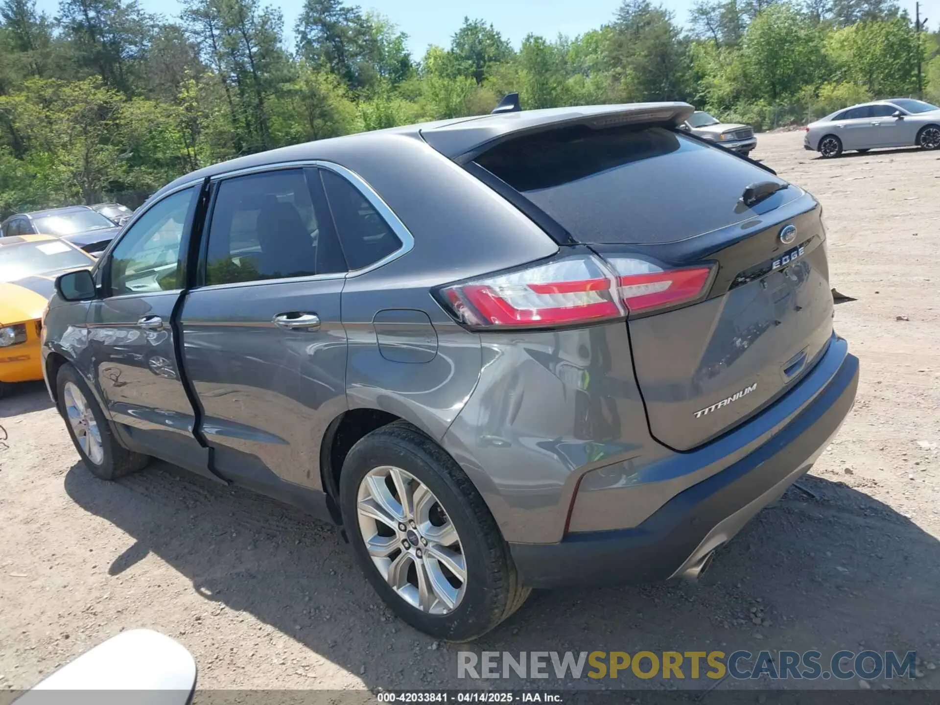 14 Photograph of a damaged car 2FMPK4K9XNBB05741 FORD EDGE 2022