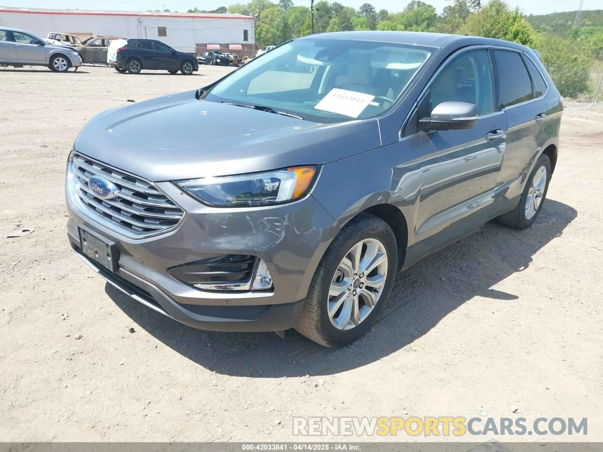 2 Photograph of a damaged car 2FMPK4K9XNBB05741 FORD EDGE 2022
