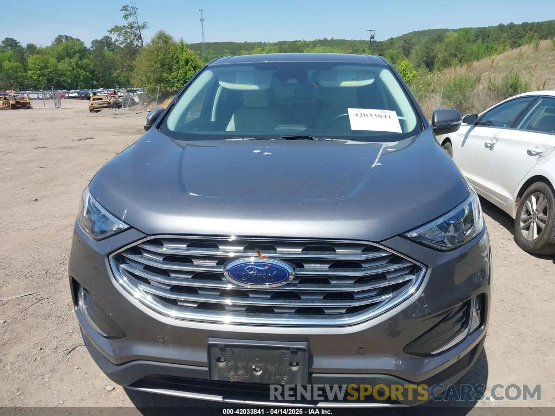 6 Photograph of a damaged car 2FMPK4K9XNBB05741 FORD EDGE 2022