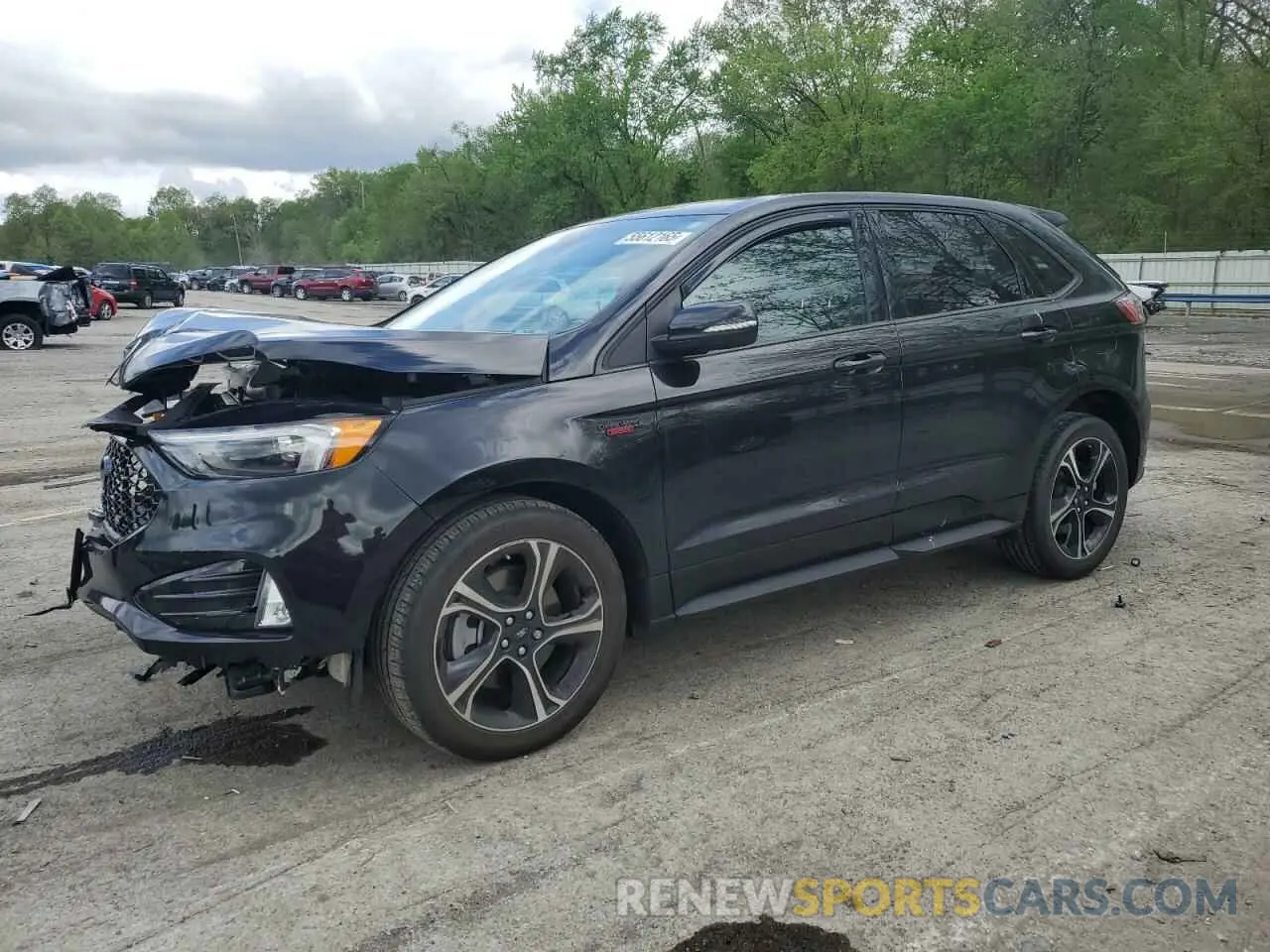 1 Photograph of a damaged car 2FMPK4AP1PBA31953 FORD EDGE 2023