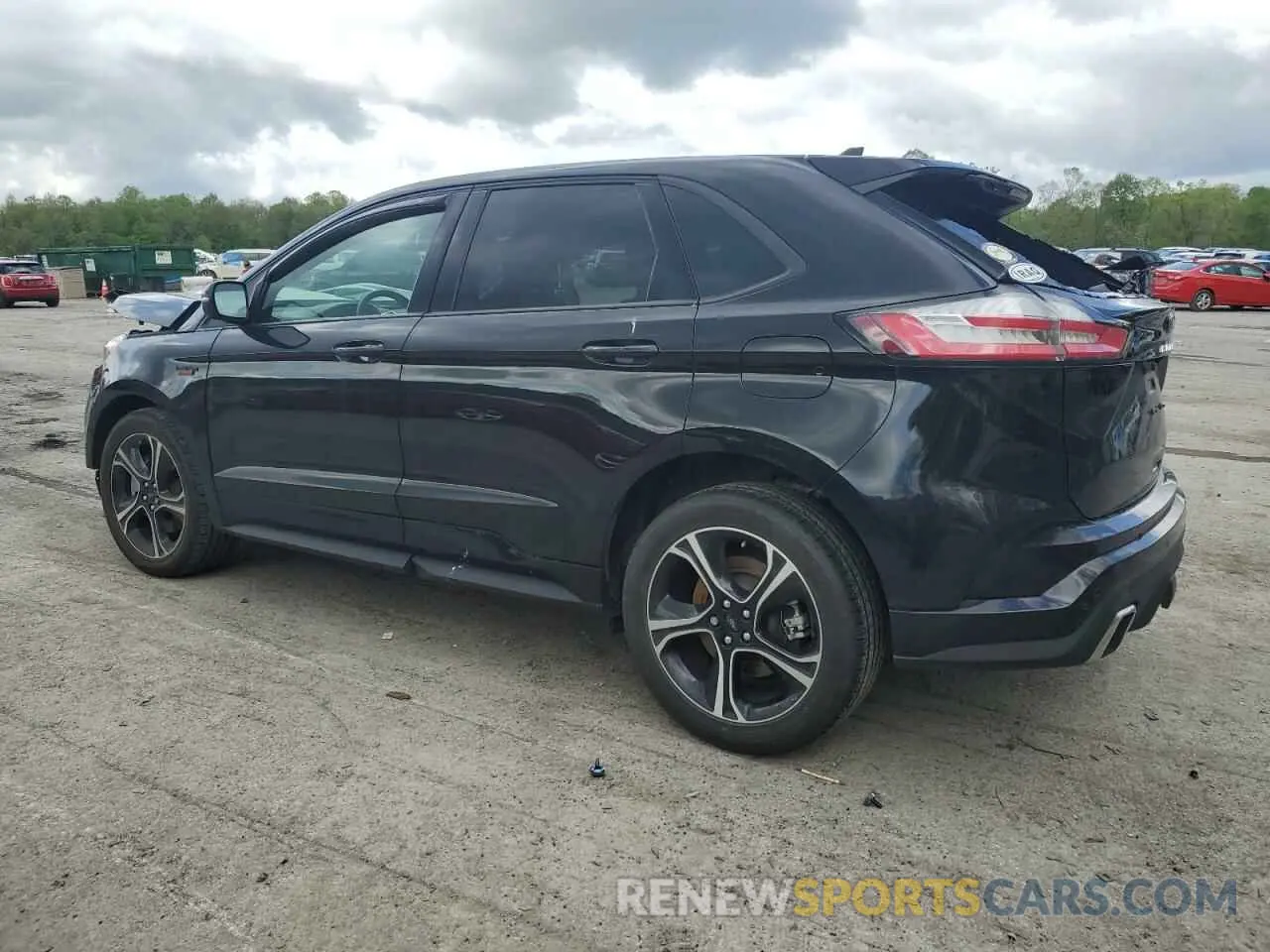 2 Photograph of a damaged car 2FMPK4AP1PBA31953 FORD EDGE 2023