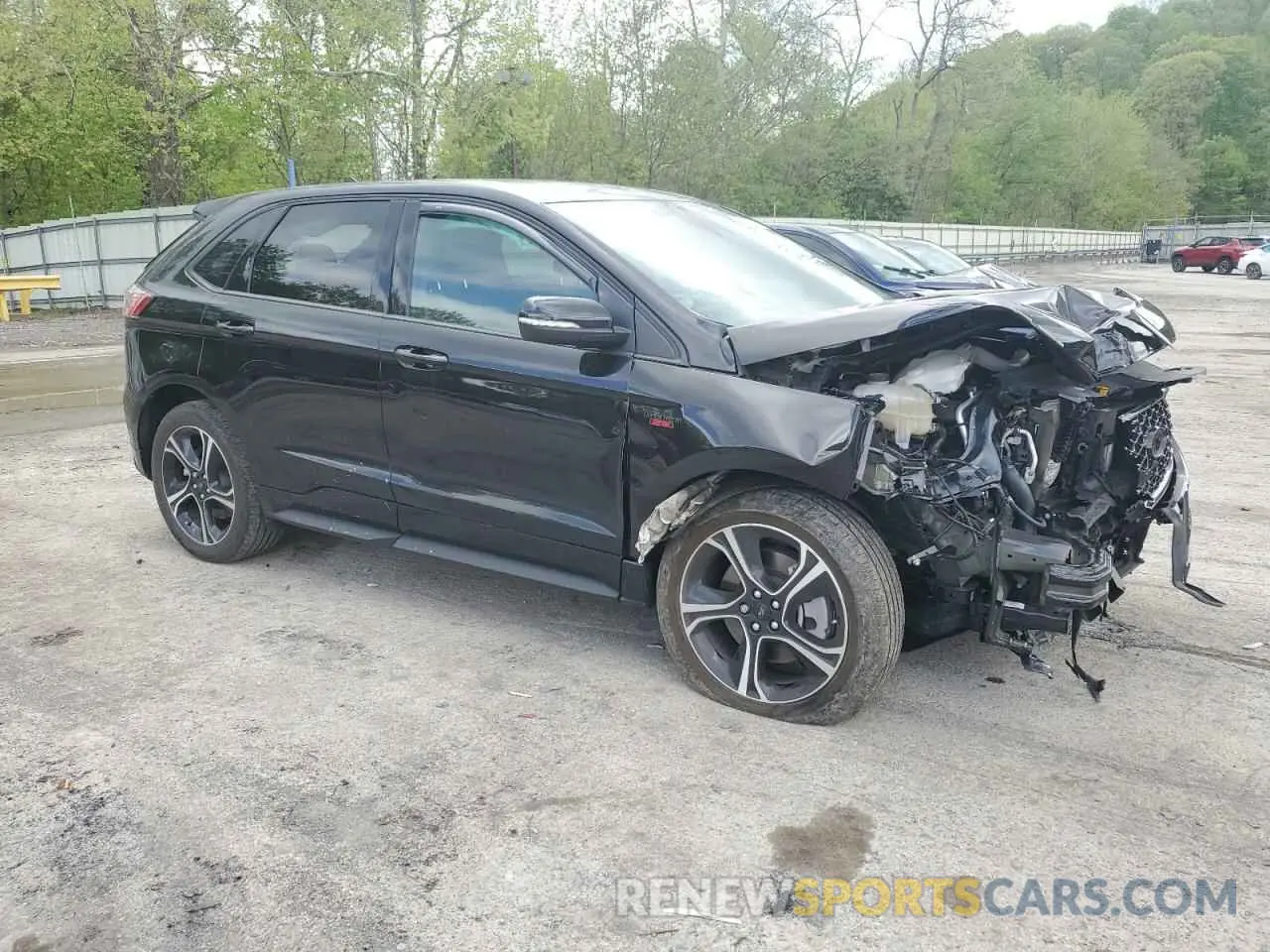 4 Photograph of a damaged car 2FMPK4AP1PBA31953 FORD EDGE 2023