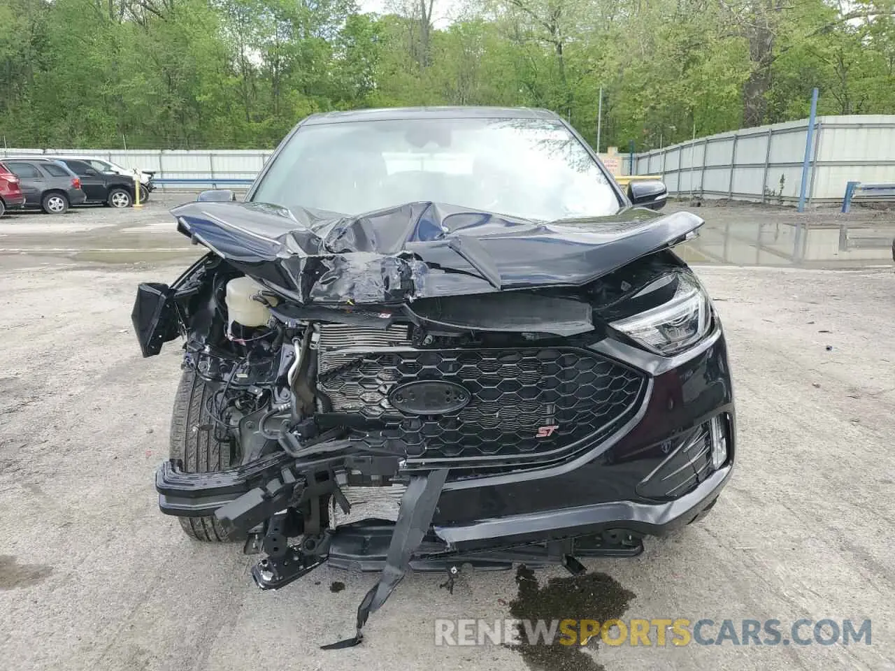 5 Photograph of a damaged car 2FMPK4AP1PBA31953 FORD EDGE 2023