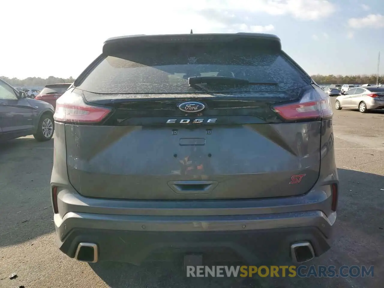 6 Photograph of a damaged car 2FMPK4AP3PBA12689 FORD EDGE 2023