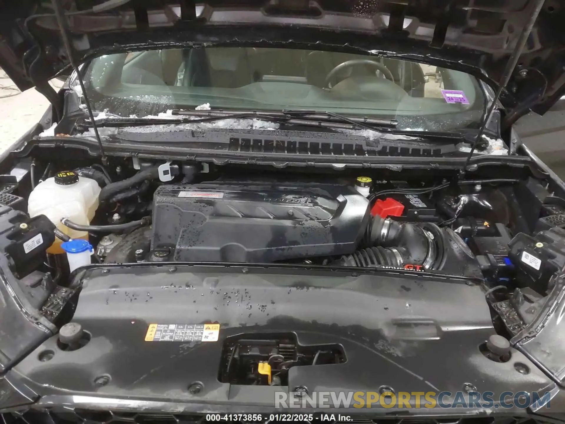 10 Photograph of a damaged car 2FMPK4AP6PBA06398 FORD EDGE 2023