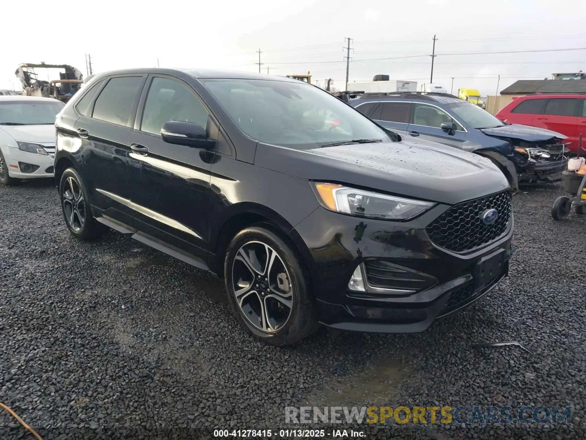 1 Photograph of a damaged car 2FMPK4AP7PBA40530 FORD EDGE 2023