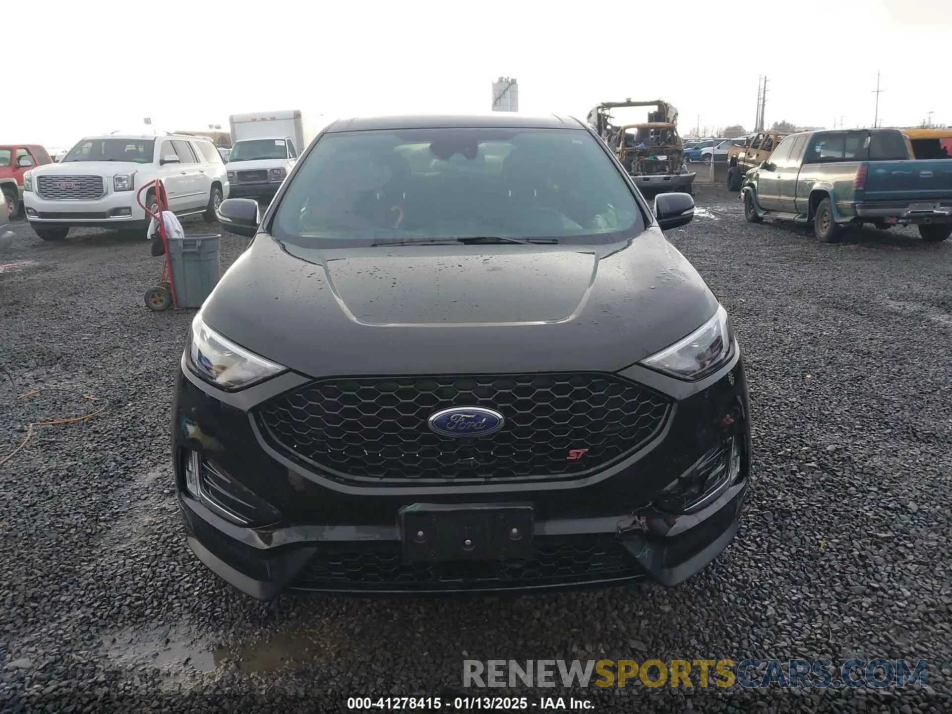 12 Photograph of a damaged car 2FMPK4AP7PBA40530 FORD EDGE 2023