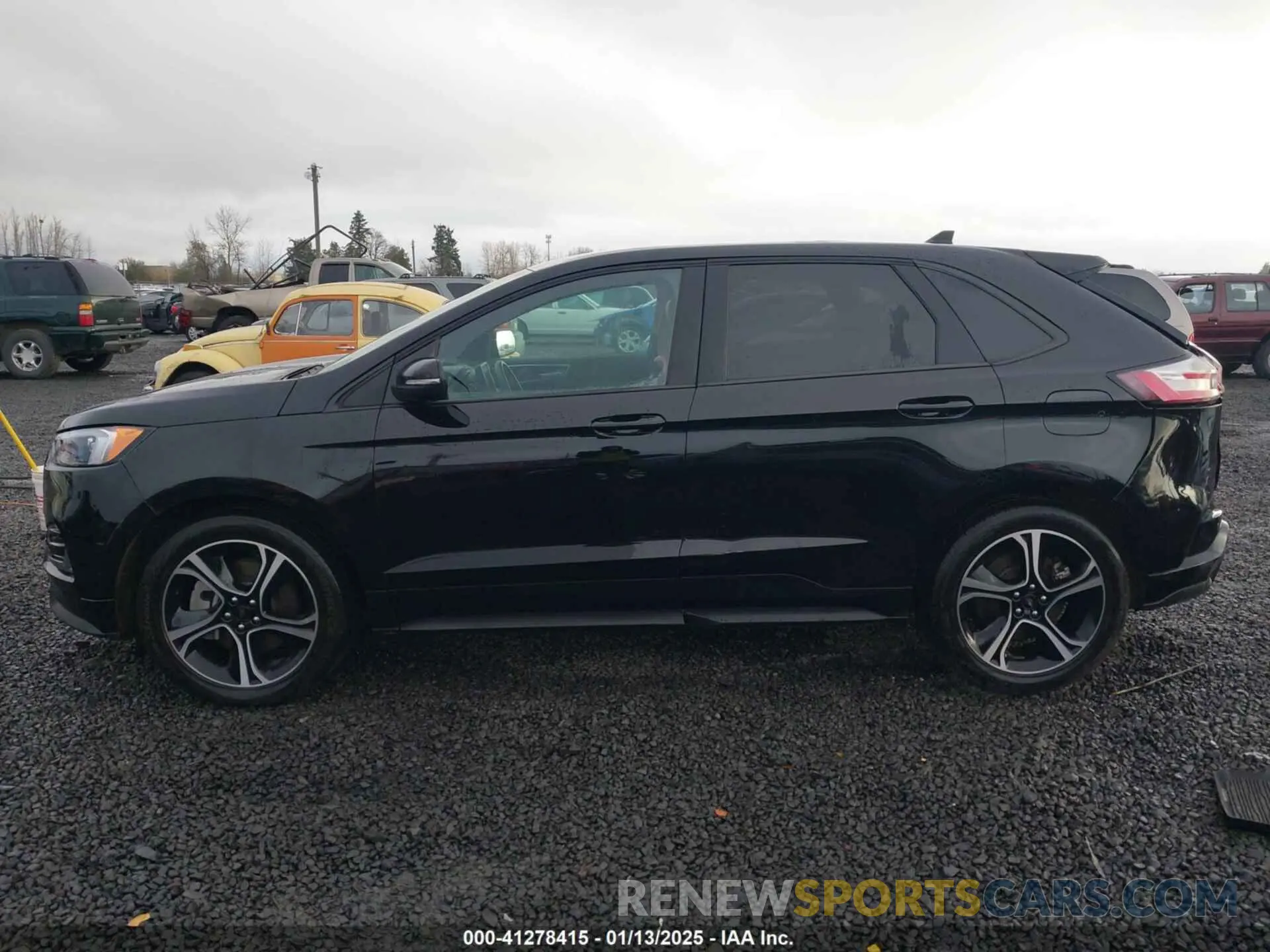 14 Photograph of a damaged car 2FMPK4AP7PBA40530 FORD EDGE 2023