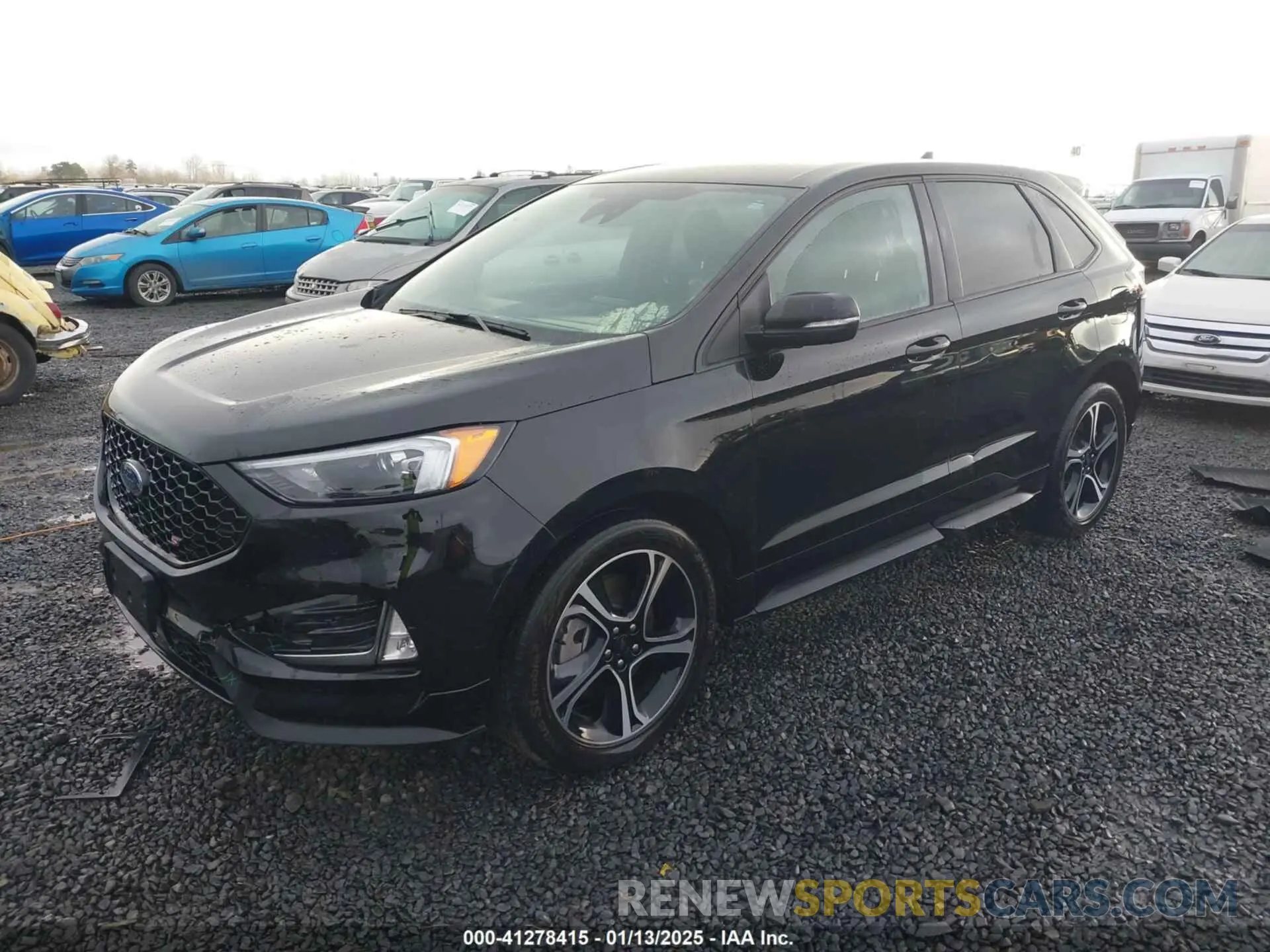 2 Photograph of a damaged car 2FMPK4AP7PBA40530 FORD EDGE 2023