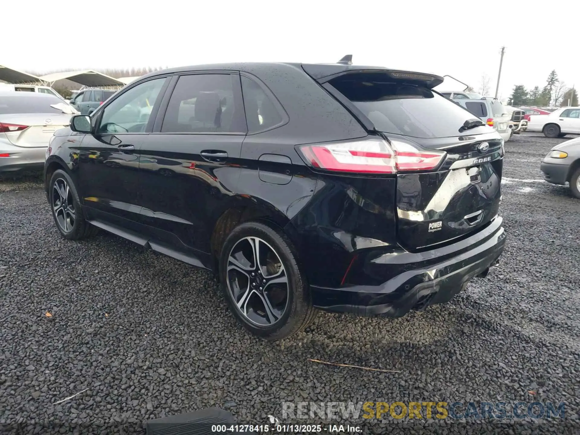 3 Photograph of a damaged car 2FMPK4AP7PBA40530 FORD EDGE 2023