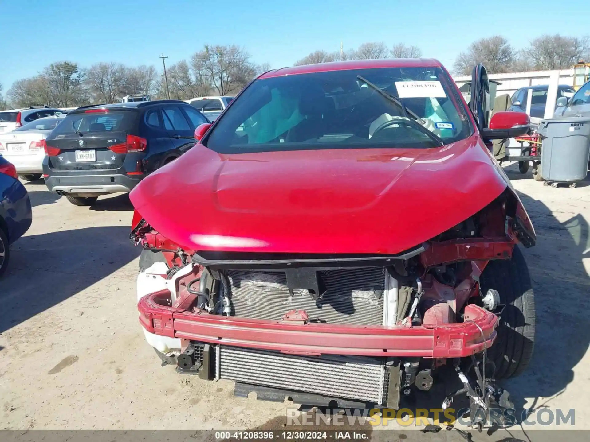 13 Photograph of a damaged car 2FMPK4AP7PBA48157 FORD EDGE 2023