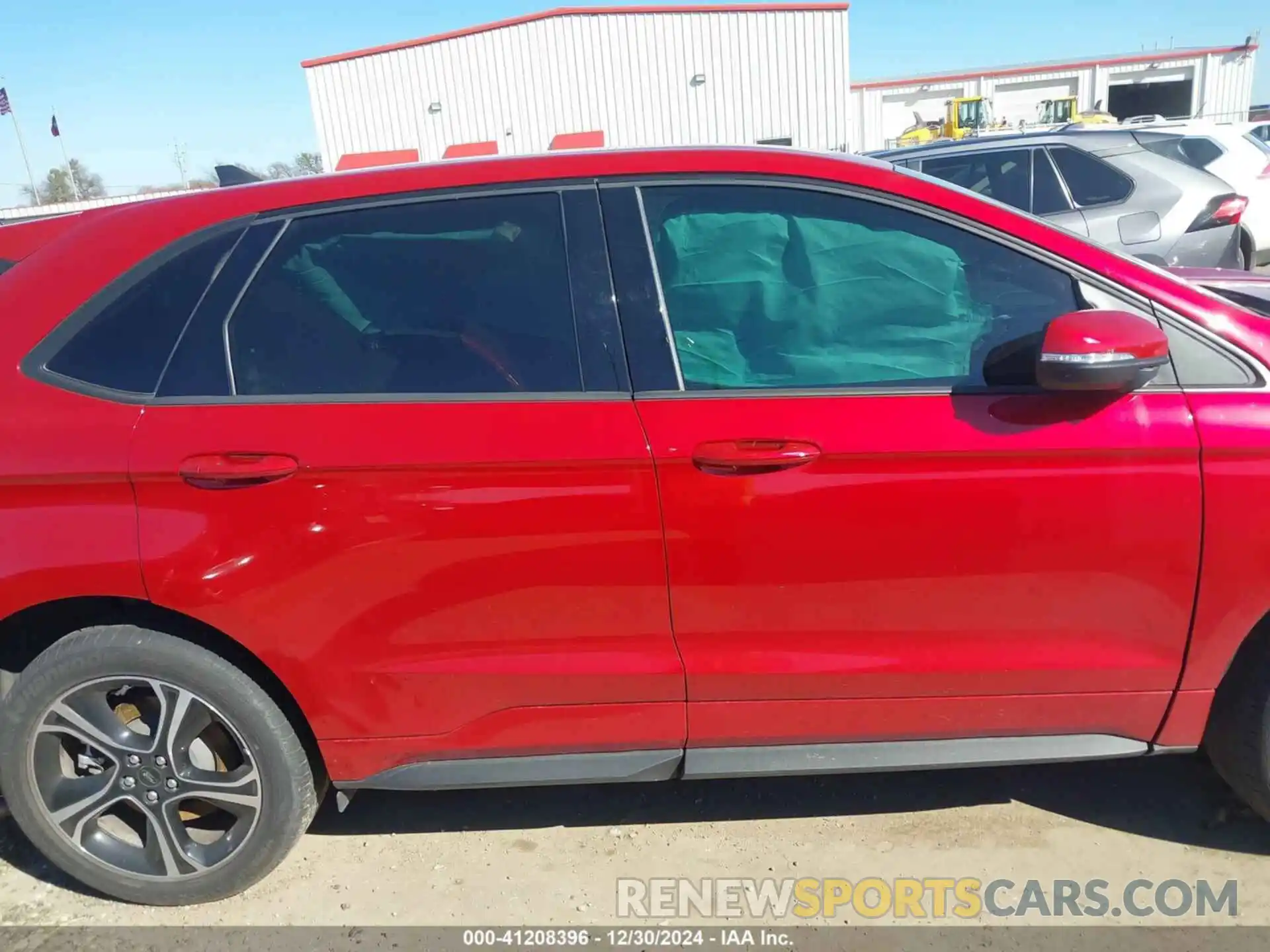 14 Photograph of a damaged car 2FMPK4AP7PBA48157 FORD EDGE 2023