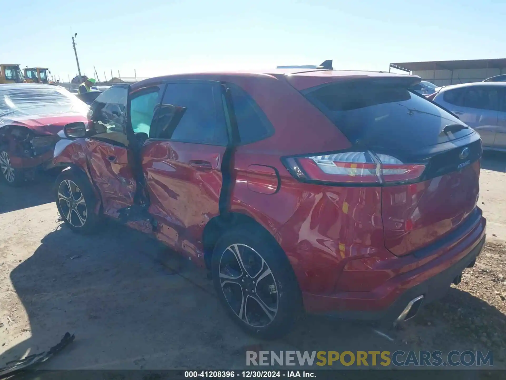 3 Photograph of a damaged car 2FMPK4AP7PBA48157 FORD EDGE 2023