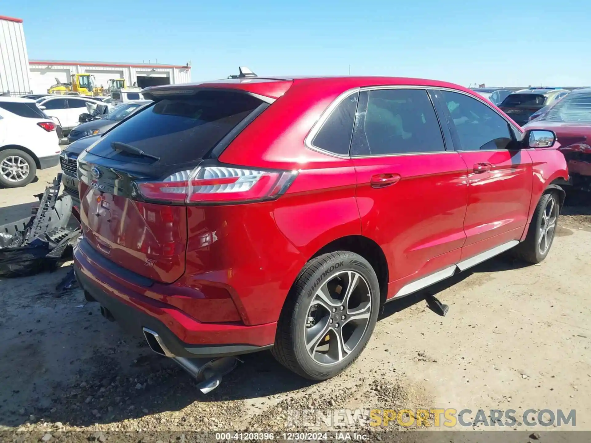 4 Photograph of a damaged car 2FMPK4AP7PBA48157 FORD EDGE 2023