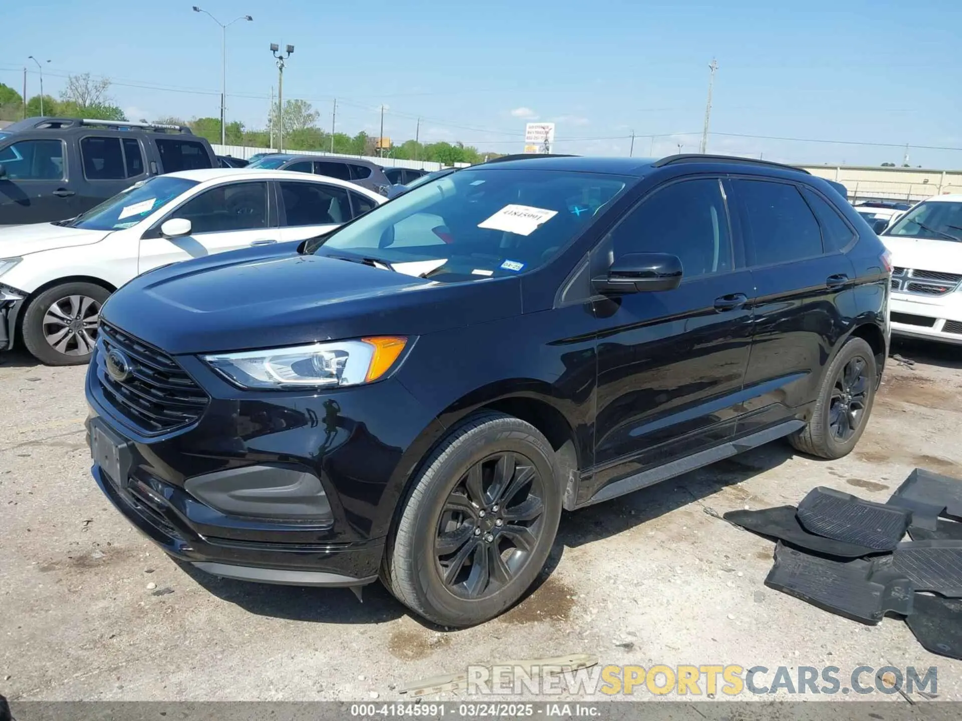 2 Photograph of a damaged car 2FMPK4G90PBA05532 FORD EDGE 2023
