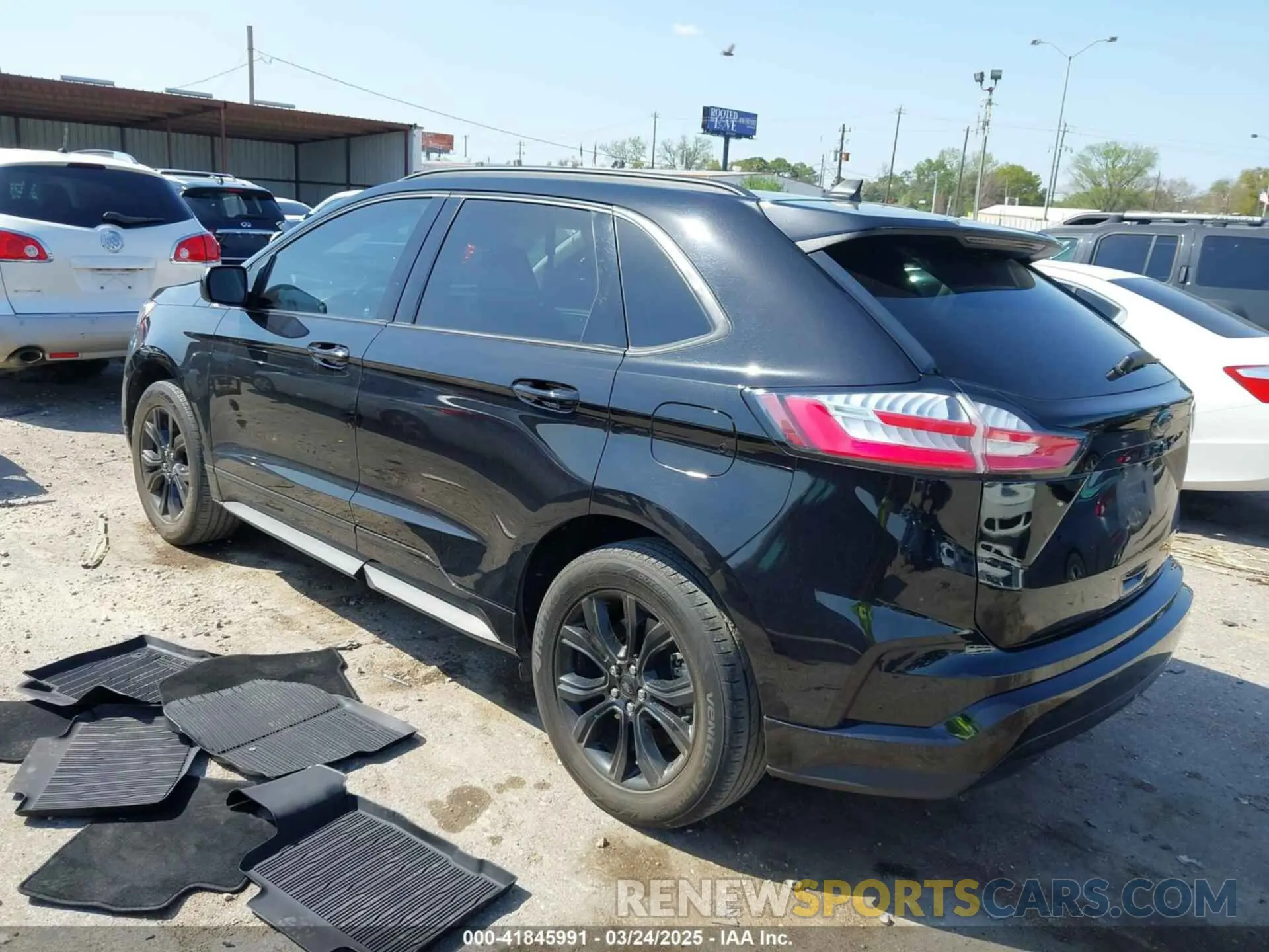 3 Photograph of a damaged car 2FMPK4G90PBA05532 FORD EDGE 2023